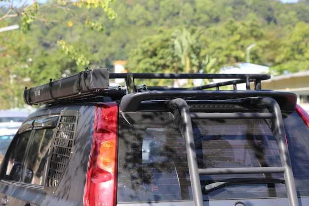 Must-Have Features for Jeep Roof Racks in Camping Gear